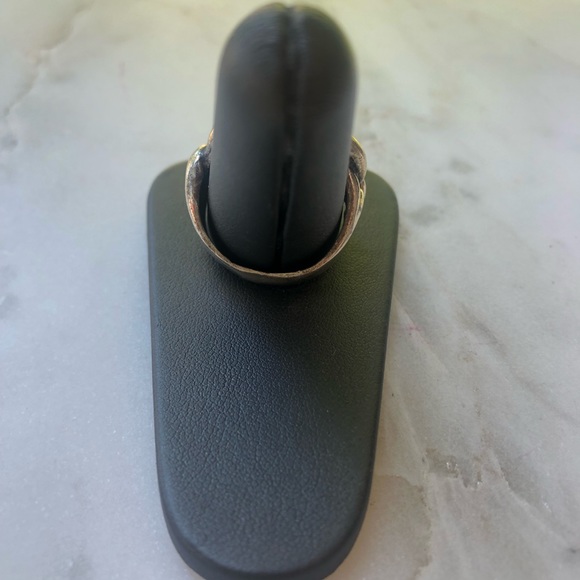 Sterling Silver Mens Ring - Picture 4 of 7